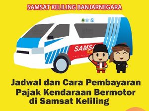 Agenda Operasional SAMSAT Keliling Banjarnegara