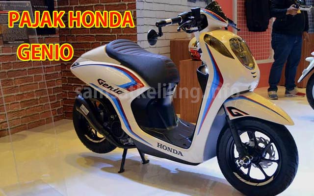 Besaran Nilai Pajak Honda Genio 2024