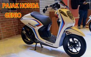 Besaran Nilai Pajak Honda Genio 2022