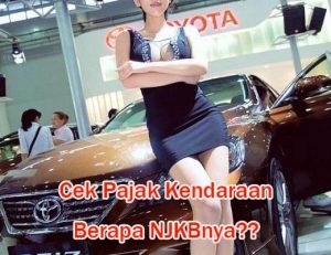 Cek NJKB Kendaraan Bermotor