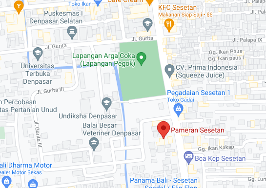 Lapangan Ex Pameran Sesetan