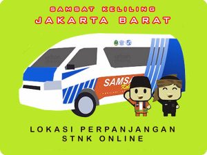 Operasionalisasi Bis SAMSAT Keliling Jakarta Barat