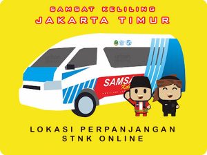 Operasionalisasi Bis SAMSAT Keliling Jakarta Barat