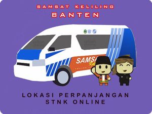 Lokasi Operasional SAMSAT Keliling Banten