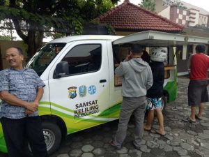 Mobil Operasional SAMSAT Keliling Probolinggo