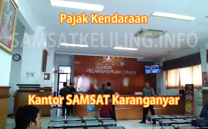 Pajak Kendaraan di Kantor SAMSAT Karanganyar