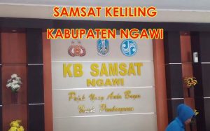 Pajak di KB SAMSAT Ngawi