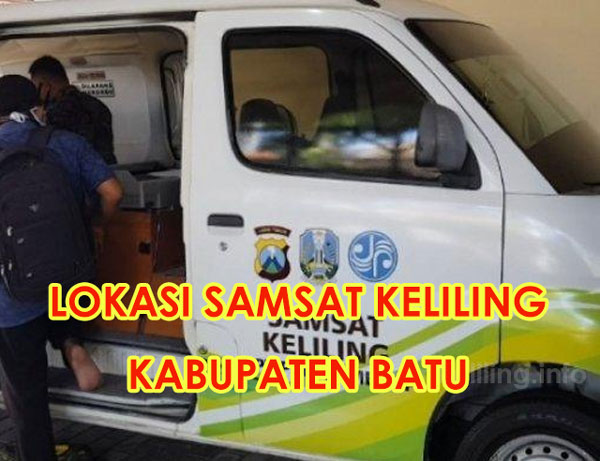 Pelayanan SAMSAT Keliling Kab Batu