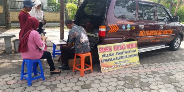 SAMSAT Keliling Mandiri Bojonegoro