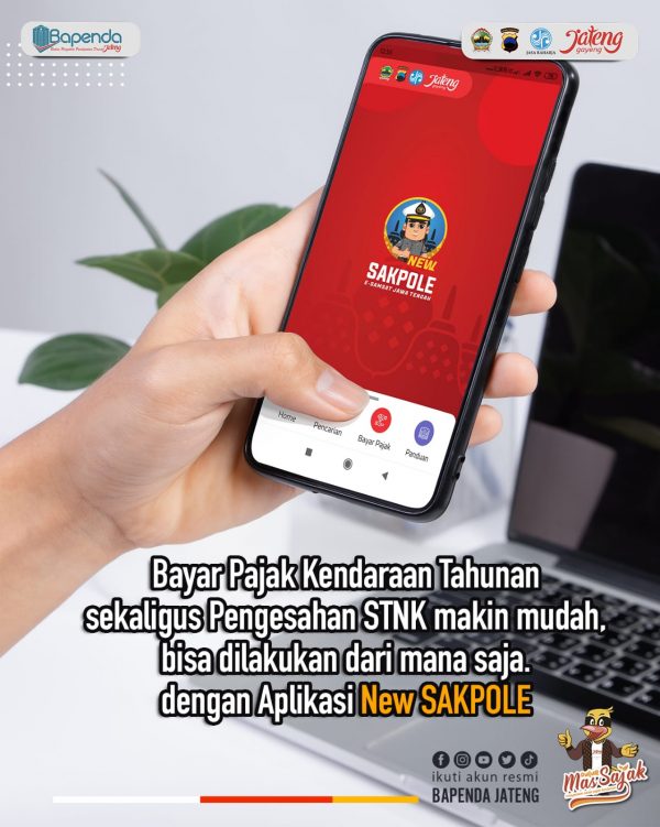 Bayar Pajak di SAMSAT Wonosobo via New SAKPOLE