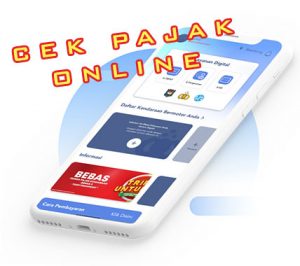 Cek Pajak Kendaraan Online Ilustrasi