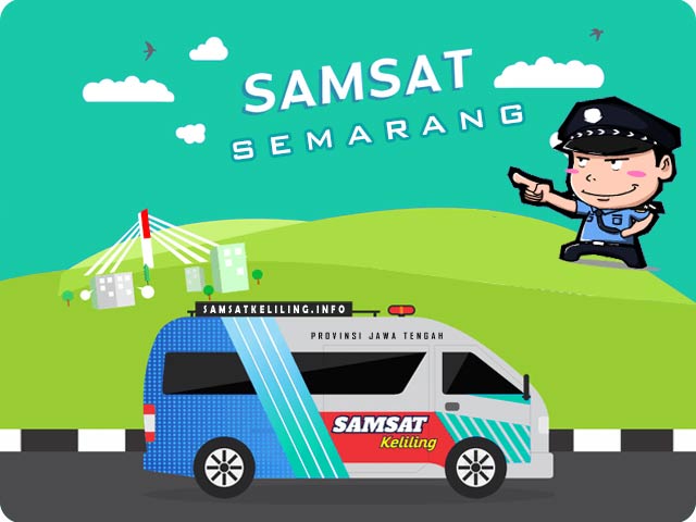 Informasi Layanan SAMSAT Semarang