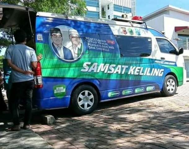 Informasi Selasa Samsatkeliling Info