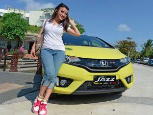 Ilustrasi saat Peluncuran Honda Jazz RS