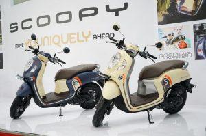 Launching Honda scoopy 2024