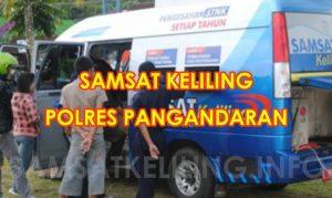 Layanan SAMSAT Keliling Polres Pangandaran Jabar