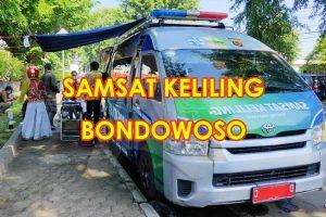 Lokasi Layanan SAMSAT Keliling Bondowoso