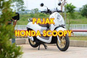 Nilai Pajak Honda Scoopy Terbaru