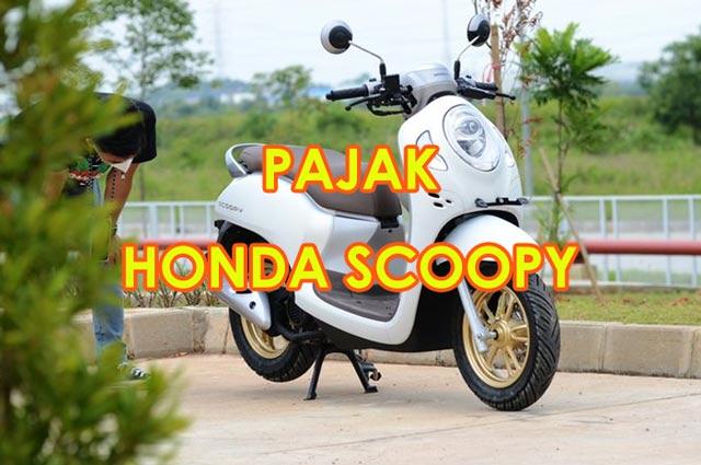 Harga motor scoopy 2022 cash