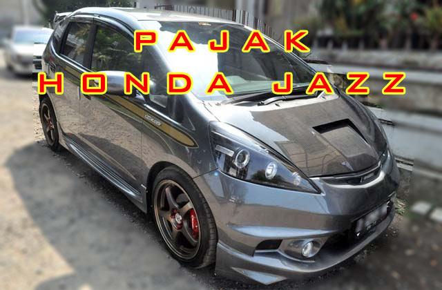 Modifan Honda Jazz GE8 RS