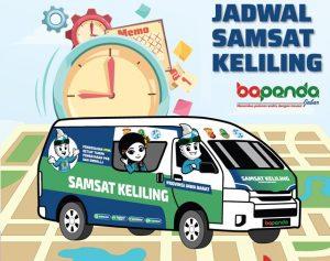 Pelayanan SAMSAT Keliling Kabupaten Bandung