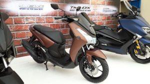 Peluncuran Skutik Yamaha Lexi