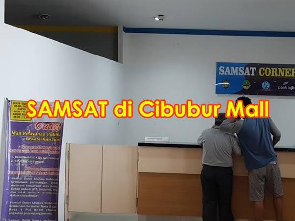 SAMSAT Corner di Mall Cibubur Plaza