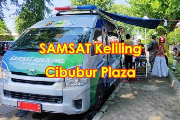 SAMSAT Keliling CIbubur Plaza