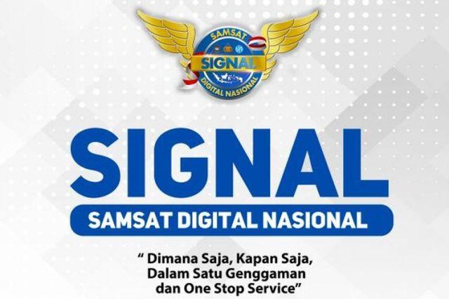 Pajak Perpanjangan STNK Online Tanpa CAP Basah di SIGNAL