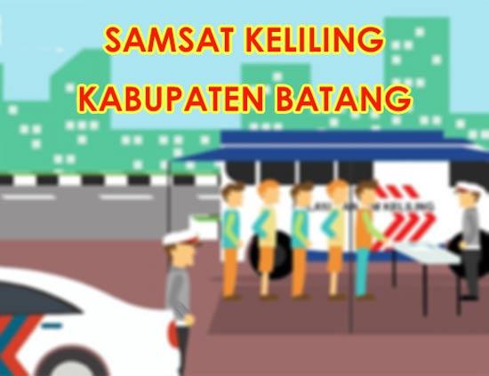 SAMSAT Keliling Online Batang