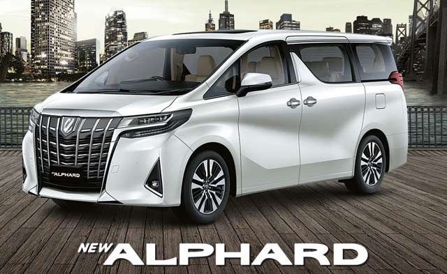 Mobil Alphard Original Modification