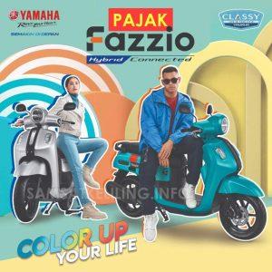 Nilai Pajak Yamaha Fazzio Terbaru