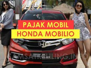 Pajak Honda Mobilio Terbaru