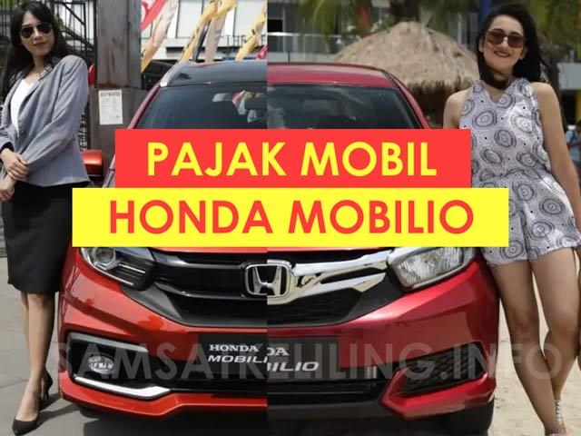 Pajak Honda Mobilio Terbaru RS