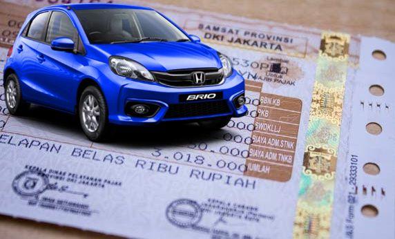 Besaran Nilai Pajak STNK Honda Brio 2024