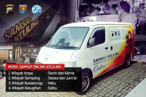 Mobil SAMSAT Online Sampang
