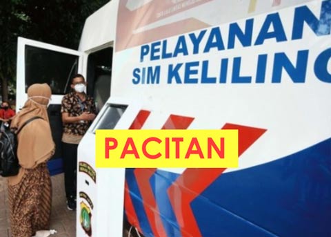 Pelayanan SAMSAT Keliling Pacitan