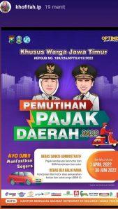 Program Pemutihan Pajak STNK Kendaraan 2025