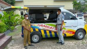 Ilustrasi Mobil SAMSAT Keliling