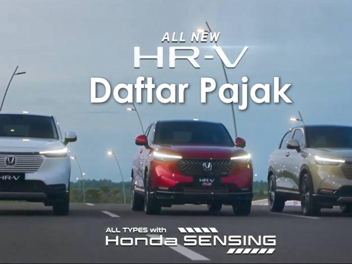 Biaya Pajak Honda HRV Terbaru