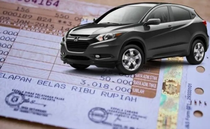 Daftar Pajak Honda HRV Terbaru