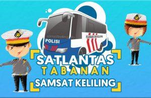 Agenda perpanjang STNK Satlantas Polres Tabanan Bali