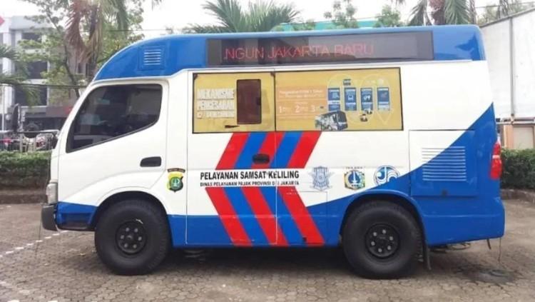 Mobil pelayanan samsat keliling besok terbaru