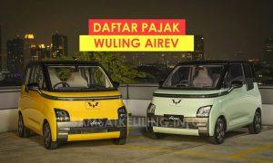 Daftar Biaya Pajak Wuling AirEV Terbaru