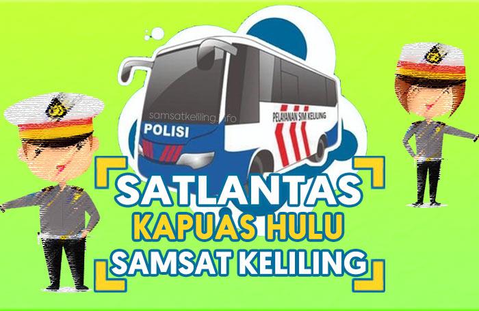 Kantor pelayanan perpanjangan STNK di SAMSAT Keliling Kapuas Hulu Banua Banjak Terbaru