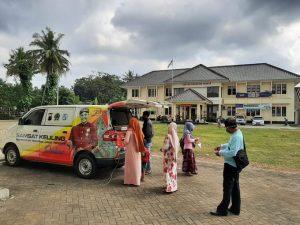 Pelayanan SAMSAT Keliling Purwokerto