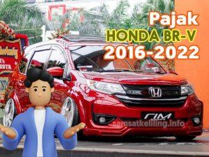 Besaran Pajak Honda BRV Terbaru