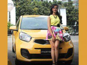 KIA Picanto Modifikasi bersama dengan SPG Girl Sales Mobil 2024