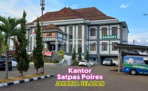 SAMSAT Keliling Kantor Satpas Polresta Jakarta Selatan Ilustrasi
