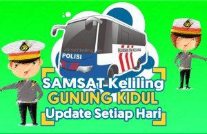 Lokasi Pelayanan Terbaru SAMSAT Keliling di GunungKidul